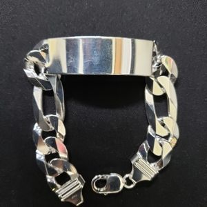 Silver ID Bracelet